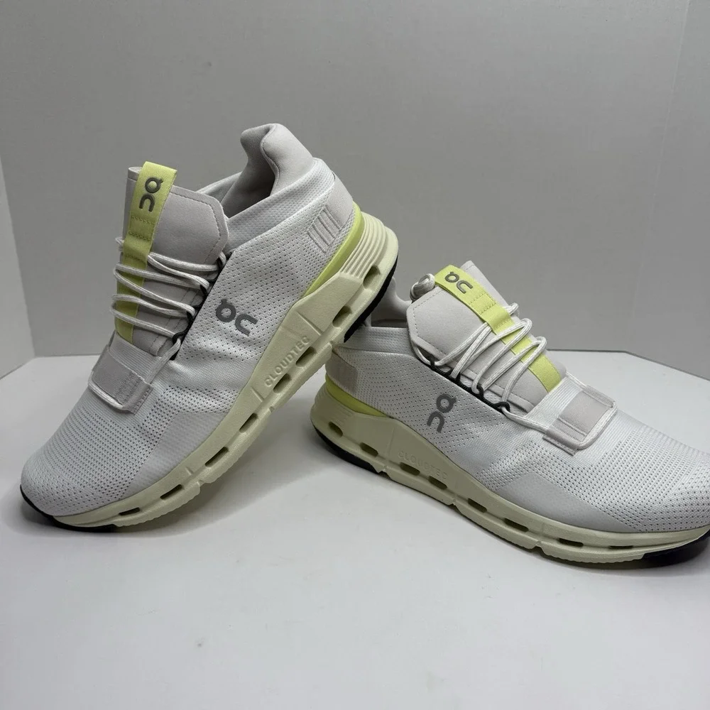 On Cloudnova Undyed White Seedling Men’s Size 10 Shoes 26.98226 New w/ Box